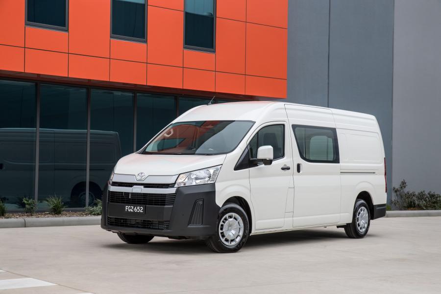  Toyota Hiace SLWB Van 2019 года  (AU) (фото 1 из 5)